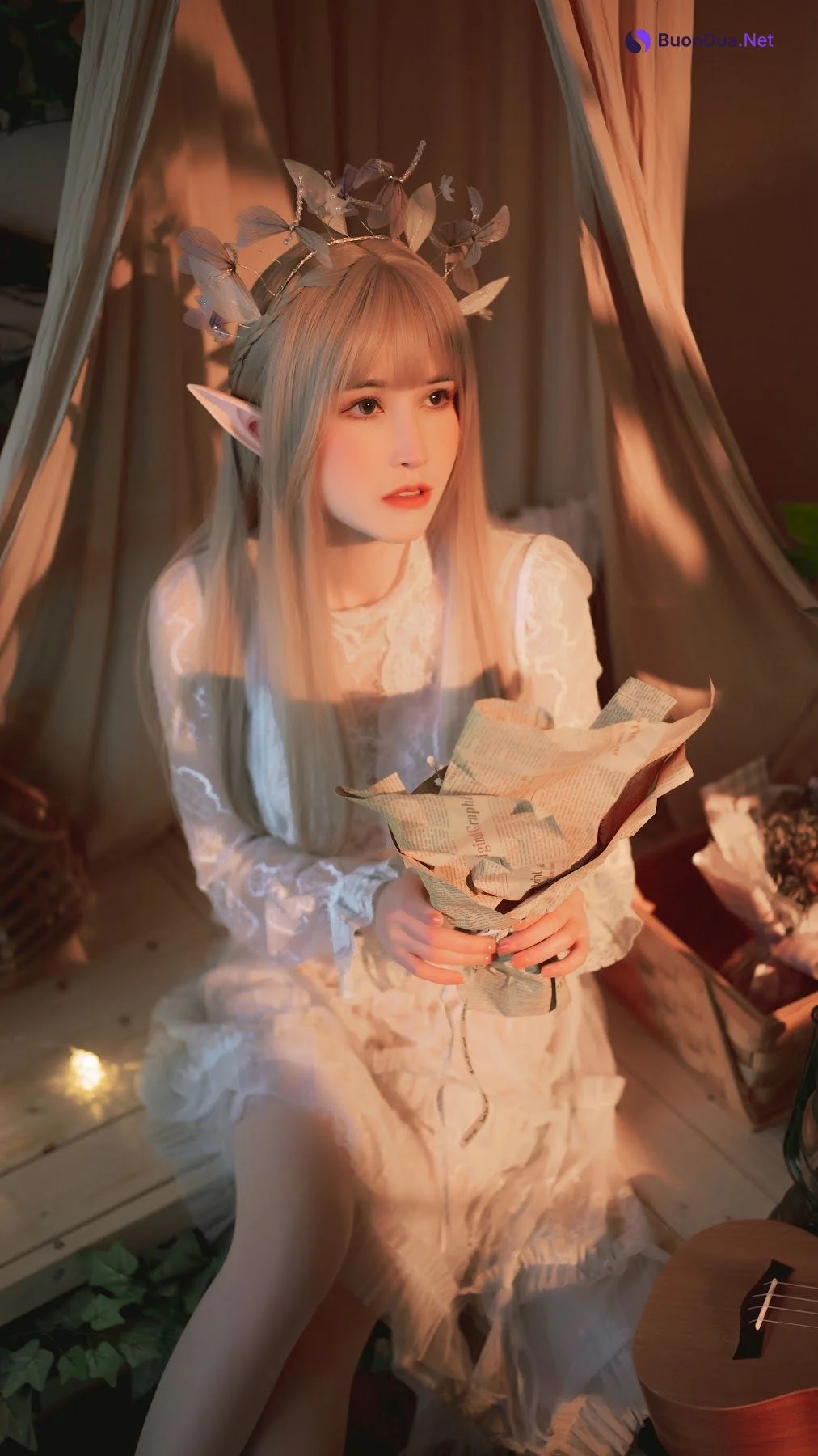 Coser@鹿八岁 – 精灵 - 写真 5