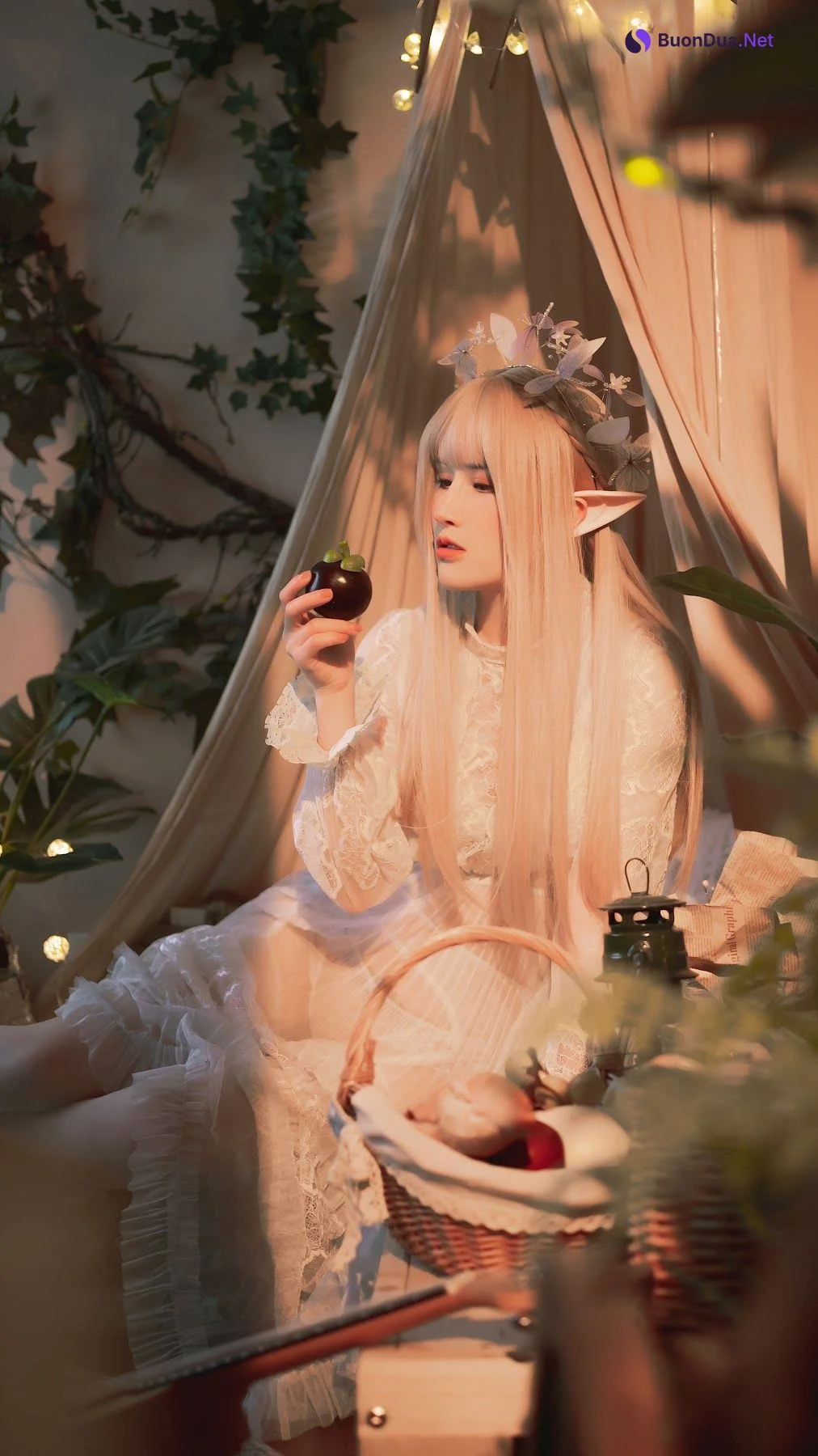 Coser@鹿八岁 – 精灵 - 写真 6