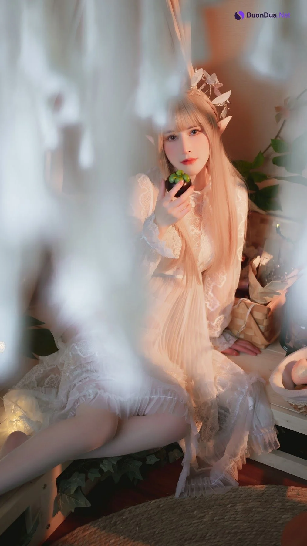 Coser@鹿八岁 – 精灵 - 写真 7