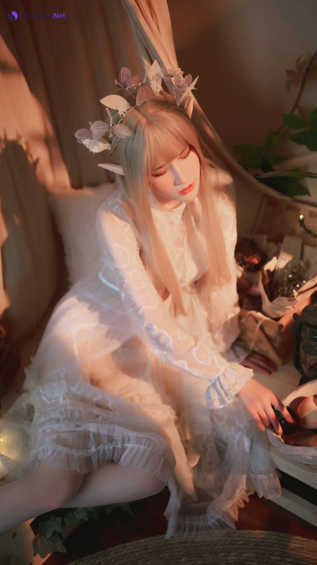 Coser@鹿八岁 – 精灵 - 写真 8