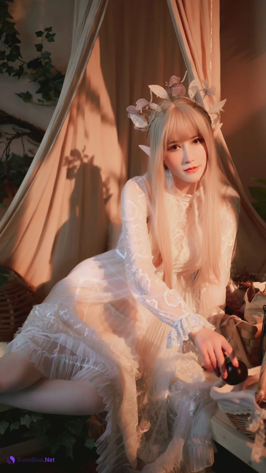 Coser@鹿八岁 – 精灵 - 写真 9