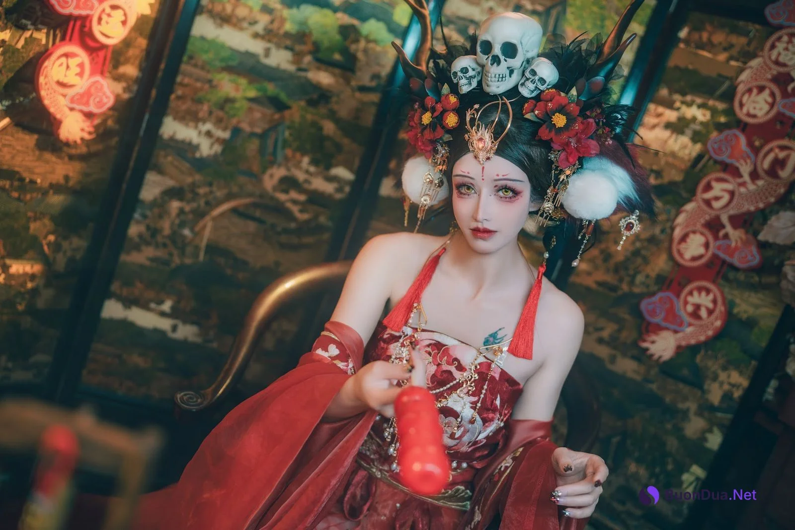 Coser@鹿八岁 – 闯进我家的凶凶年兽 - รูปภาพ 10