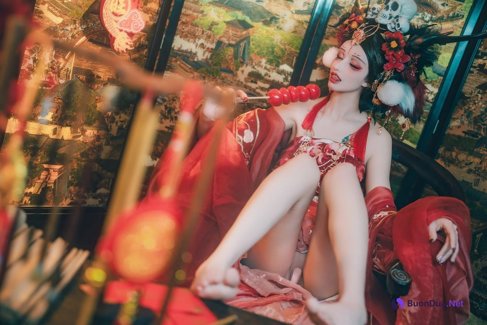 Coser@鹿八岁 – 闯进我家的凶凶年兽 - รูปภาพ 11