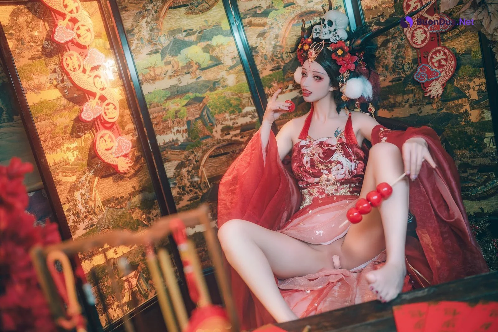 Coser@鹿八岁 – 闯进我家的凶凶年兽 - รูปภาพ 12