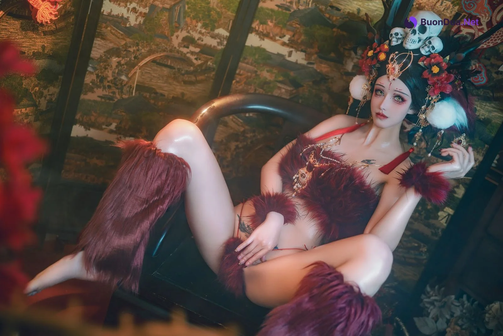 Coser@鹿八岁 – 闯进我家的凶凶年兽 - รูปภาพ 14