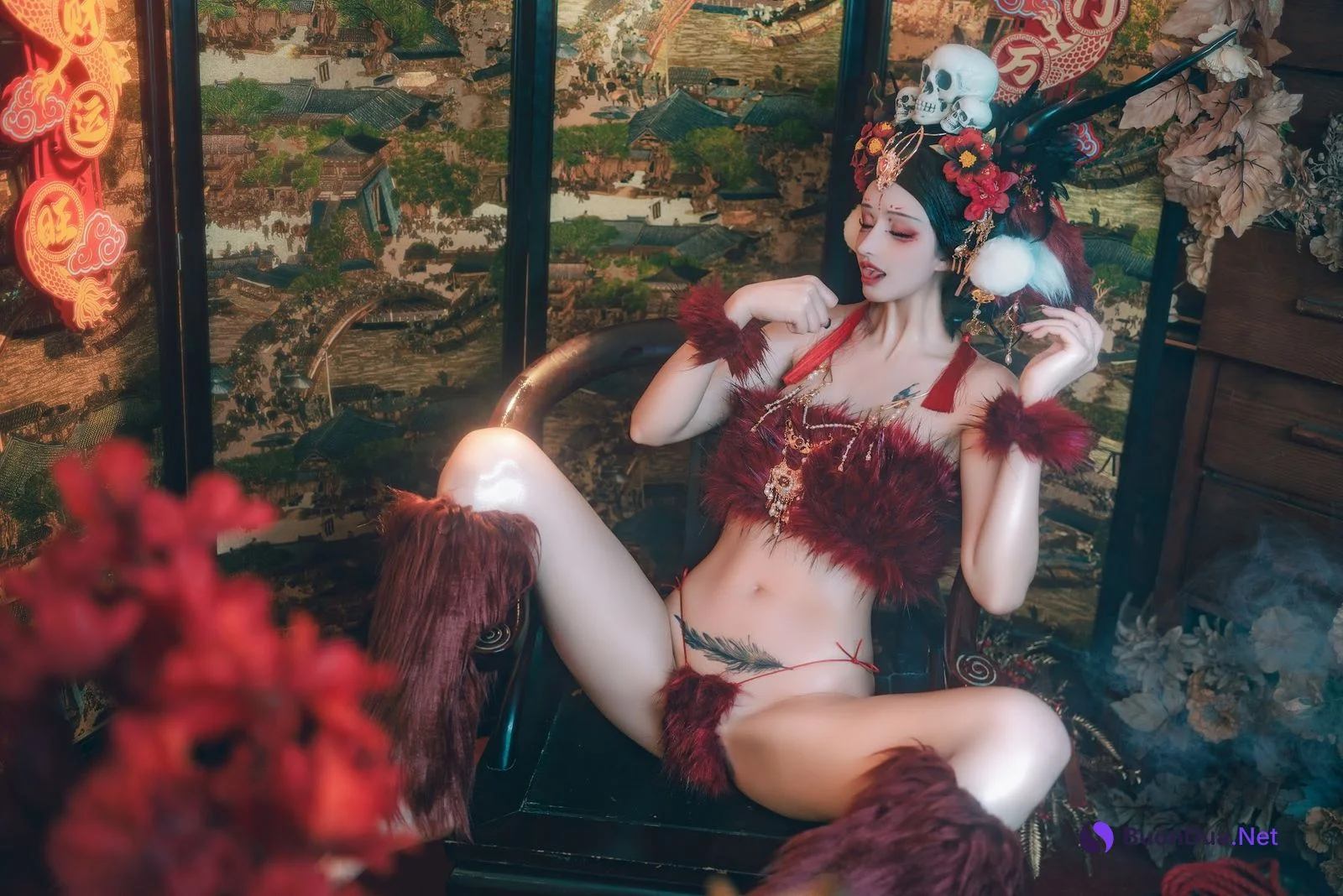 Coser@鹿八岁 – 闯进我家的凶凶年兽 - รูปภาพ 17