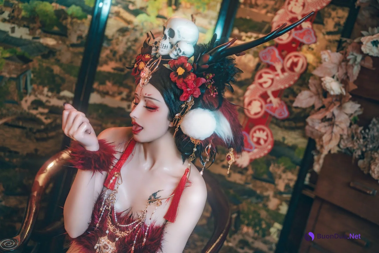 Coser@鹿八岁 – 闯进我家的凶凶年兽 - รูปภาพ 19