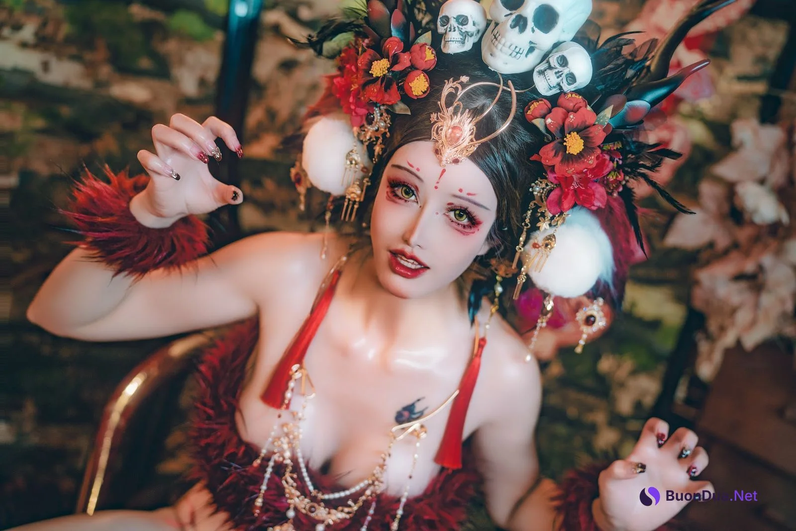 Coser@鹿八岁 – 闯进我家的凶凶年兽 - รูปภาพ 25