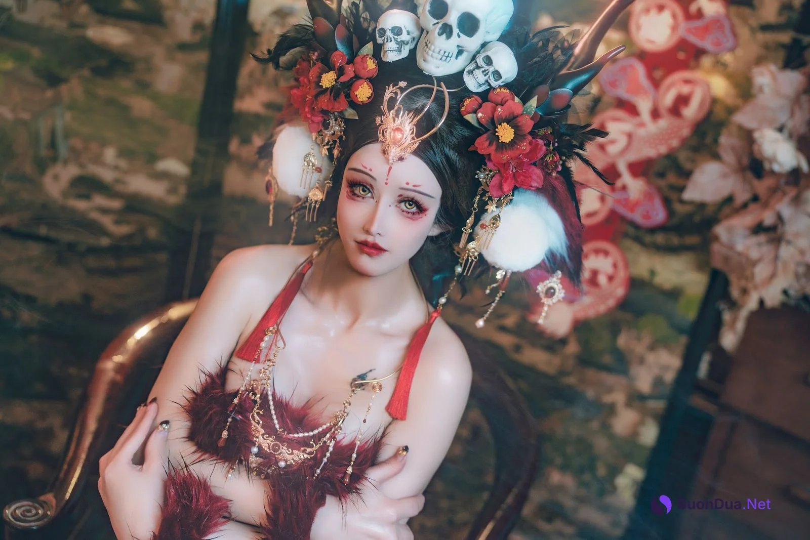 Coser@鹿八岁 – 闯进我家的凶凶年兽 - รูปภาพ 28