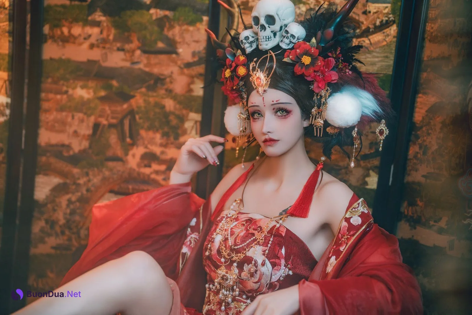 Coser@鹿八岁 – 闯进我家的凶凶年兽 - รูปภาพ 3