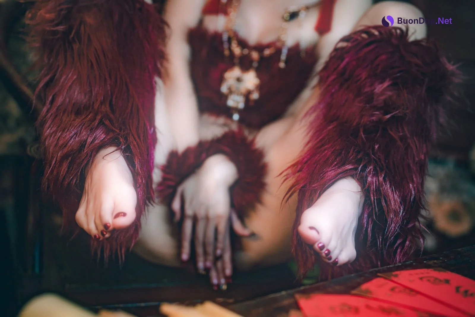 Coser@鹿八岁 – 闯进我家的凶凶年兽 - รูปภาพ 32