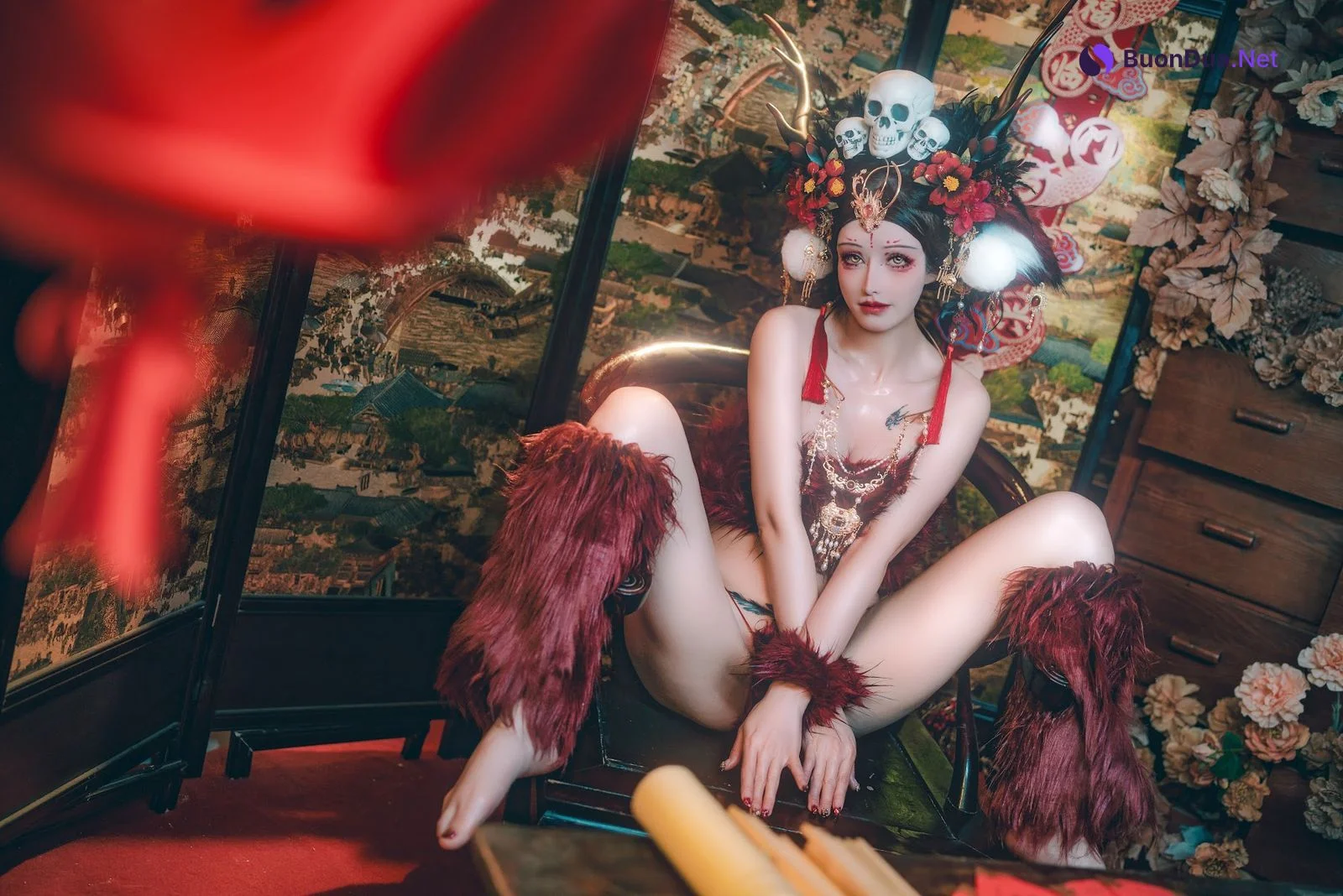 Coser@鹿八岁 – 闯进我家的凶凶年兽 - รูปภาพ 33
