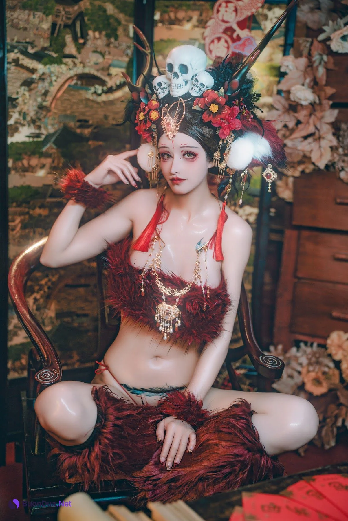 Coser@鹿八岁 – 闯进我家的凶凶年兽 - รูปภาพ 36