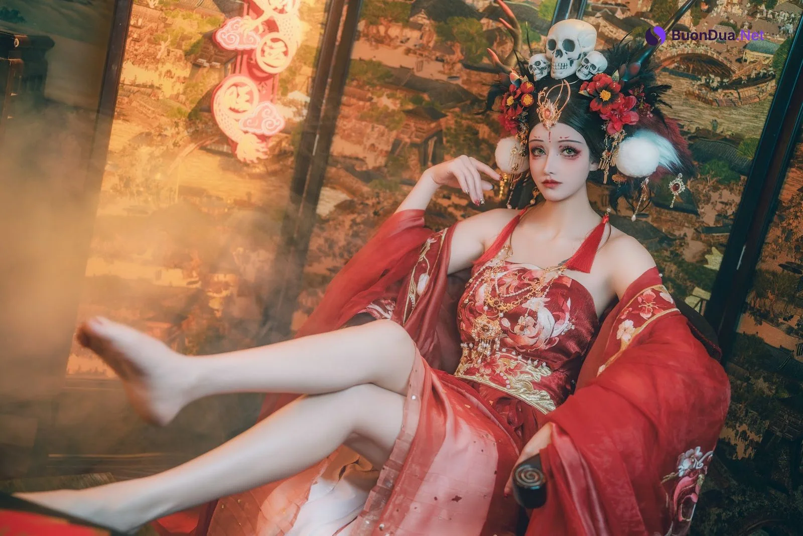 Coser@鹿八岁 – 闯进我家的凶凶年兽 - รูปภาพ 4