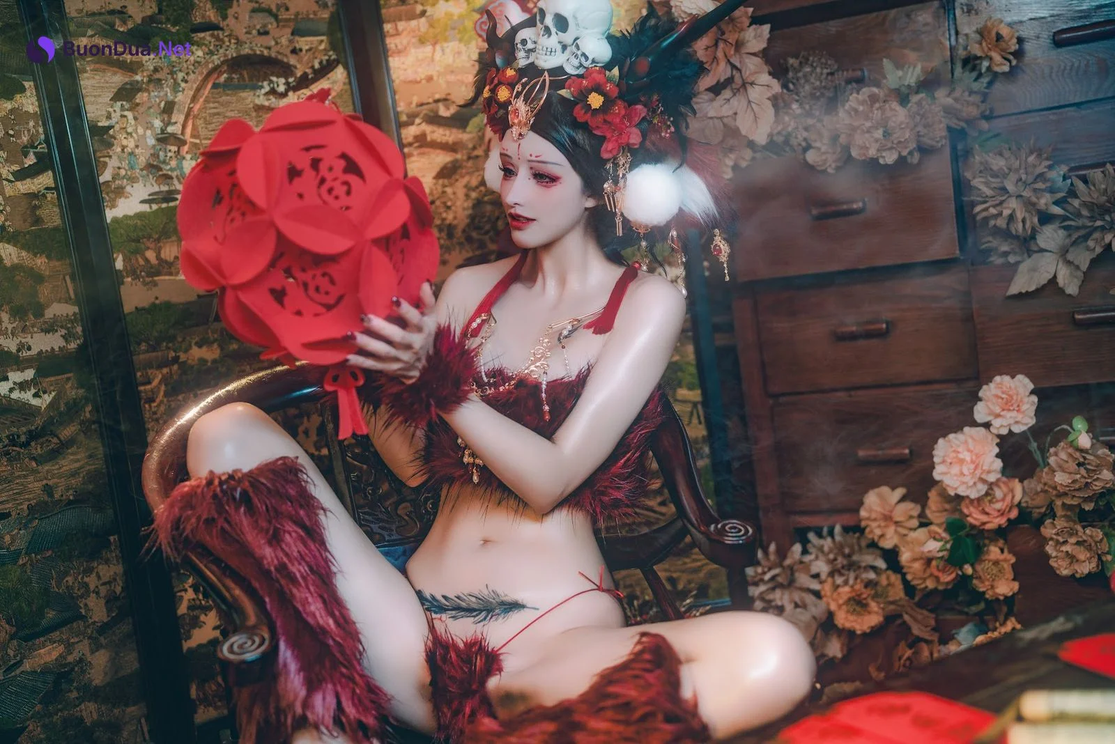 Coser@鹿八岁 – 闯进我家的凶凶年兽 - รูปภาพ 40