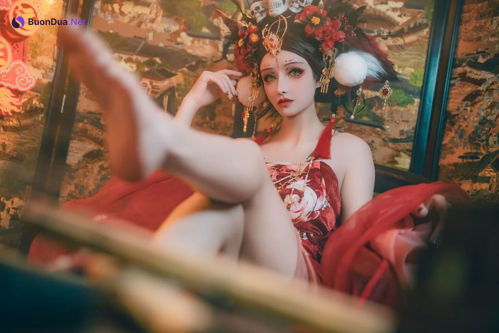 Coser@鹿八岁 – 闯进我家的凶凶年兽 - รูปภาพ 5
