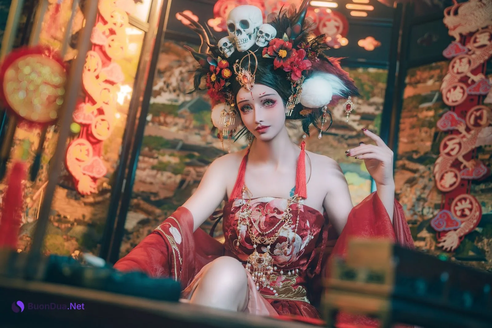 Coser@鹿八岁 – 闯进我家的凶凶年兽 - รูปภาพ 6