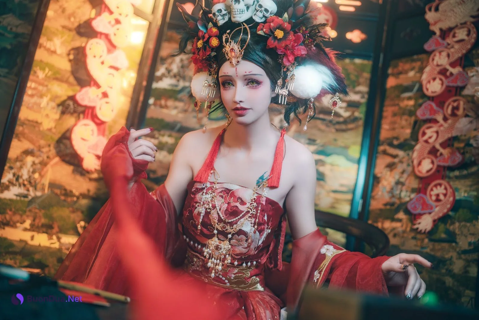 Coser@鹿八岁 – 闯进我家的凶凶年兽 - รูปภาพ 7