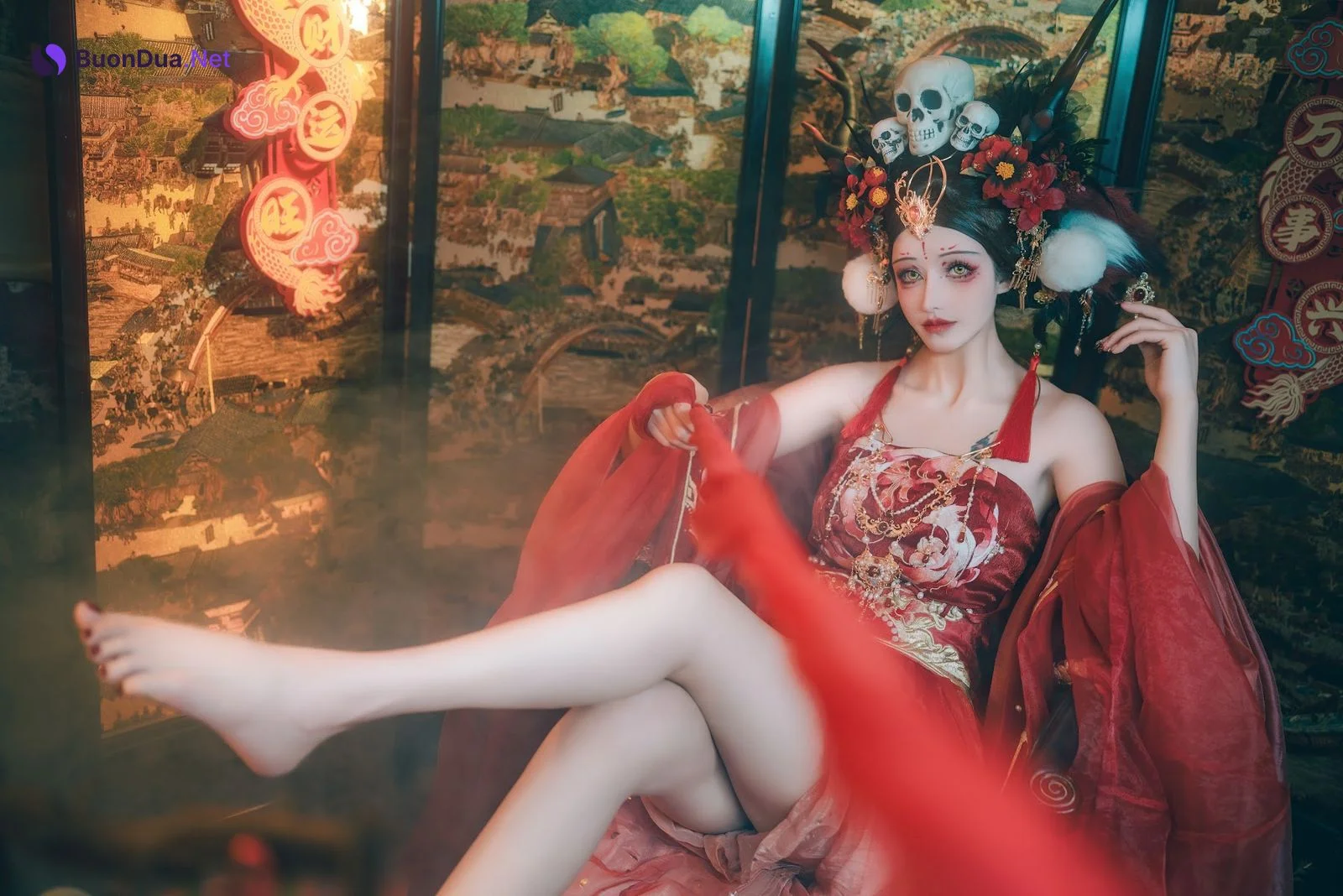 Coser@鹿八岁 – 闯进我家的凶凶年兽 - รูปภาพ 8
