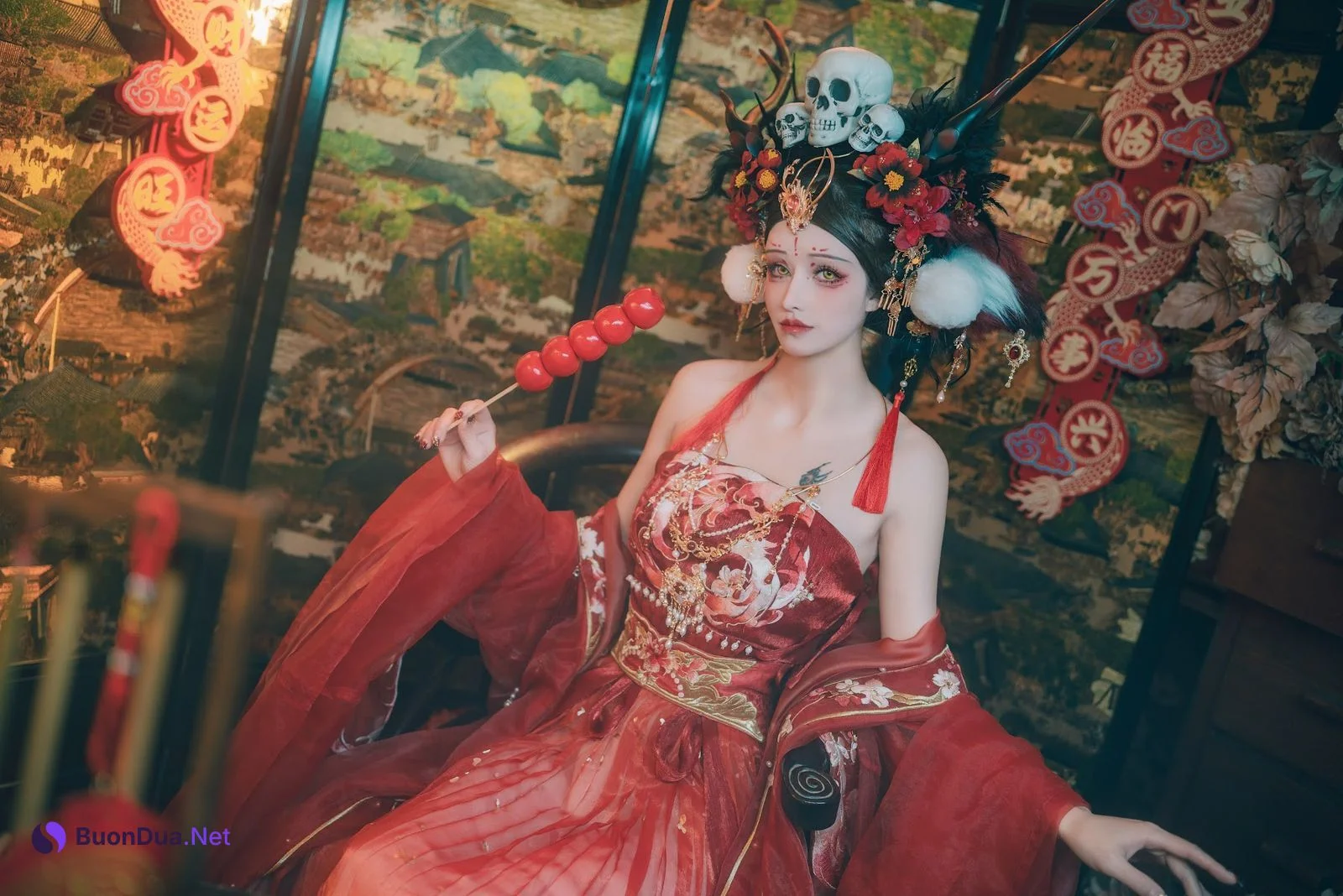 Coser@鹿八岁 – 闯进我家的凶凶年兽 - รูปภาพ 9