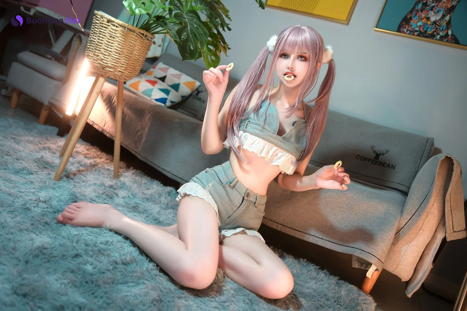Coser@鹿八岁 – 宅家日记 - 사진 11