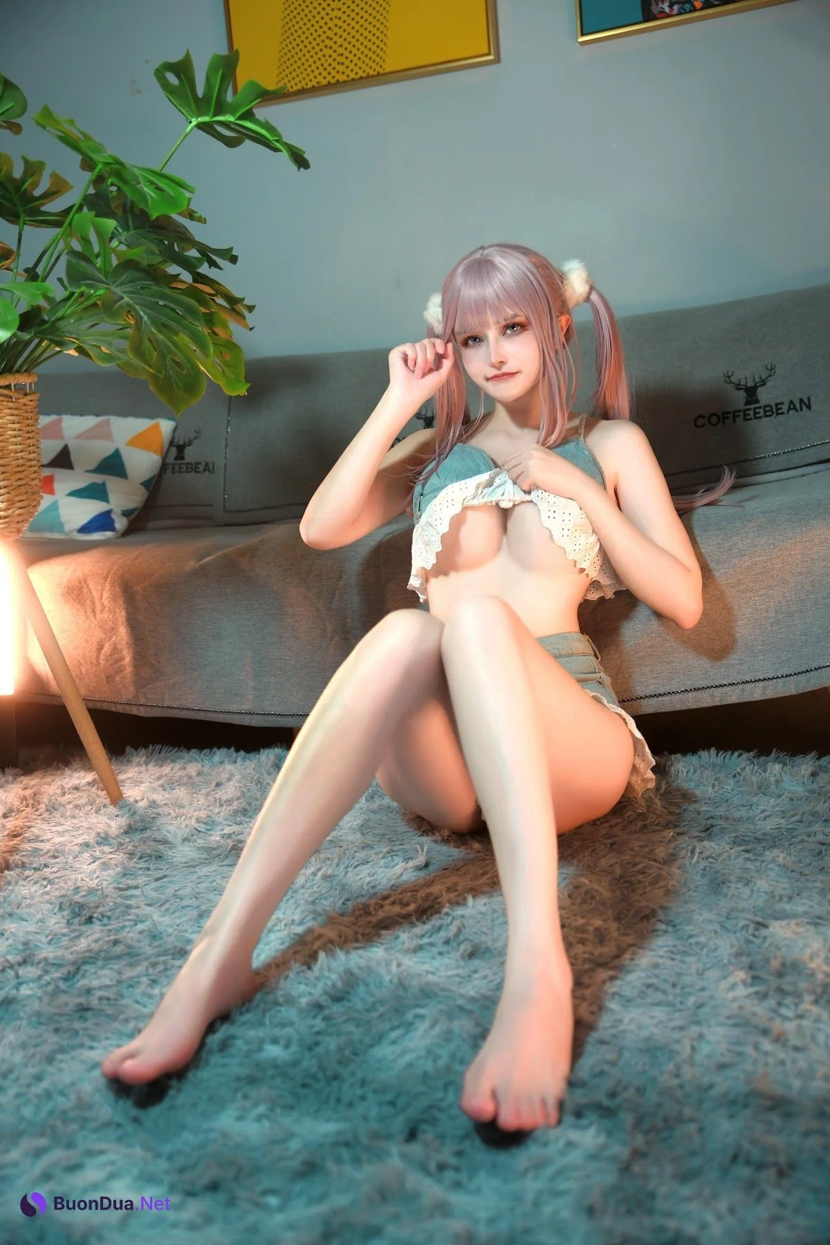 Coser@鹿八岁 – 宅家日记 - 사진 13