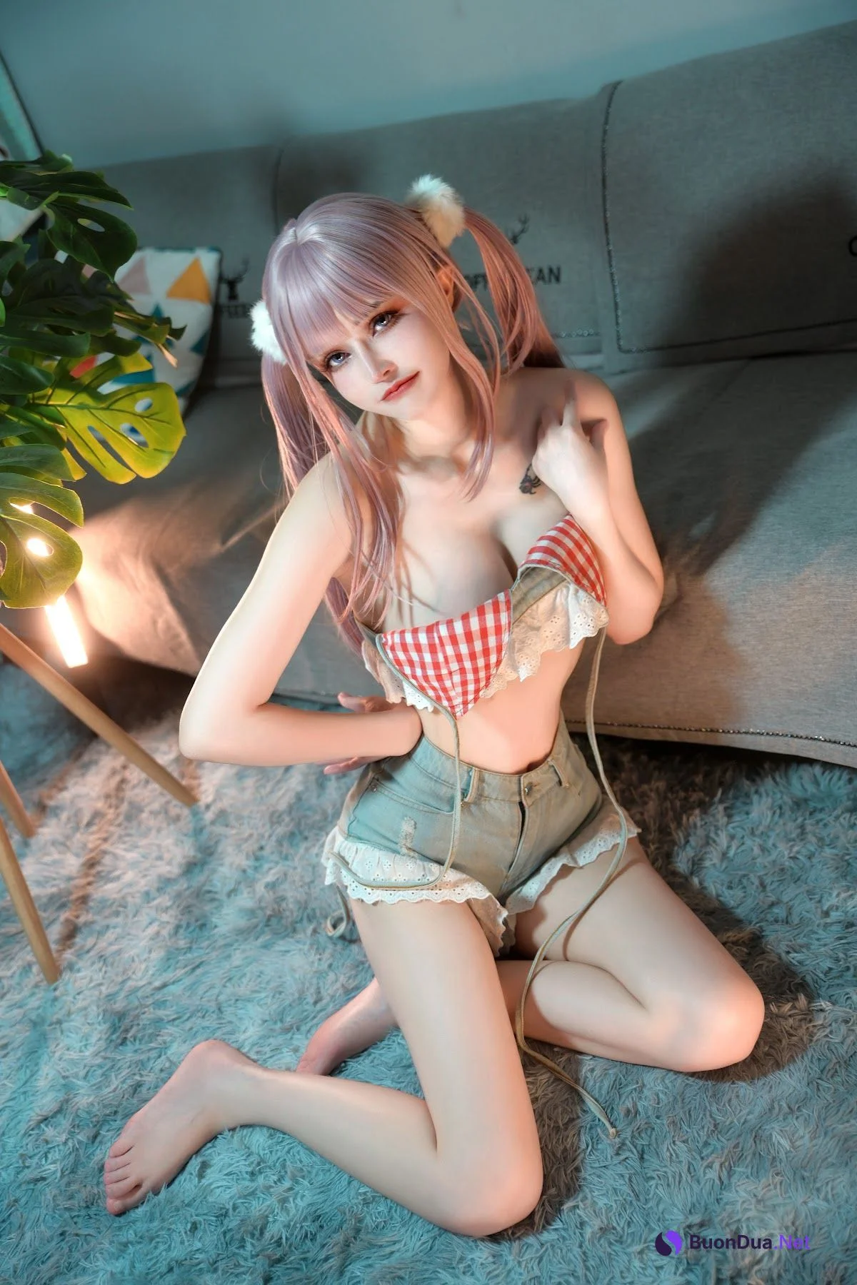 Coser@鹿八岁 – 宅家日记 - 사진 19