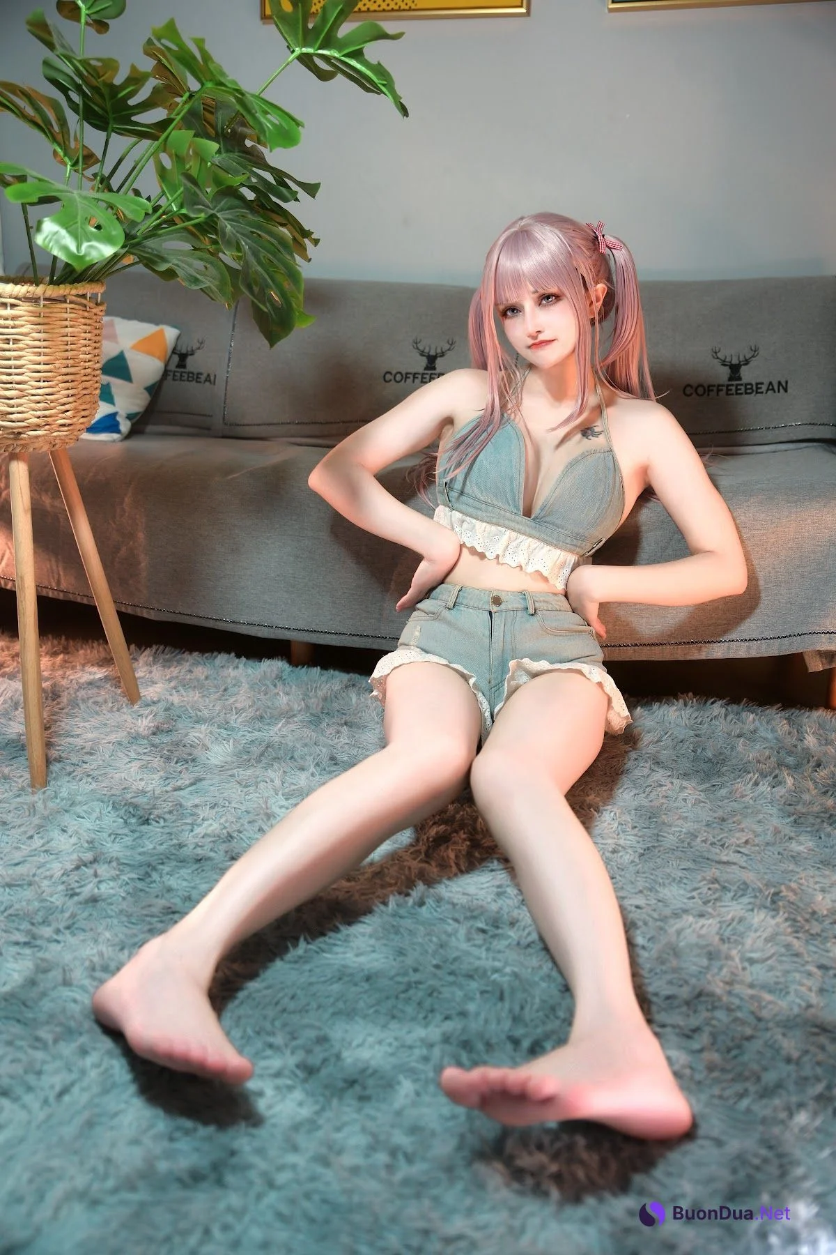 Coser@鹿八岁 – 宅家日记 - 사진 5
