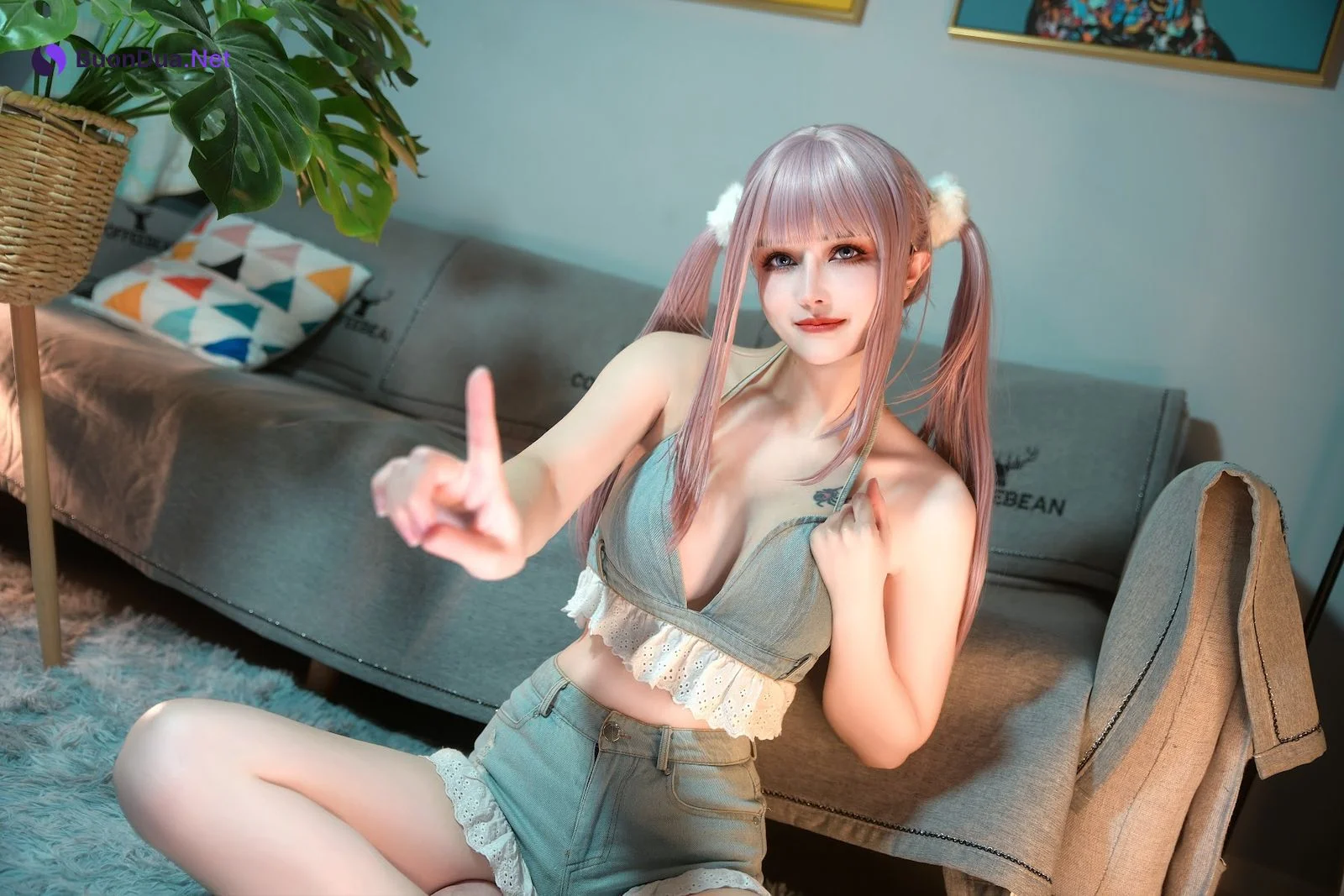 Coser@鹿八岁 – 宅家日记 - 사진 8