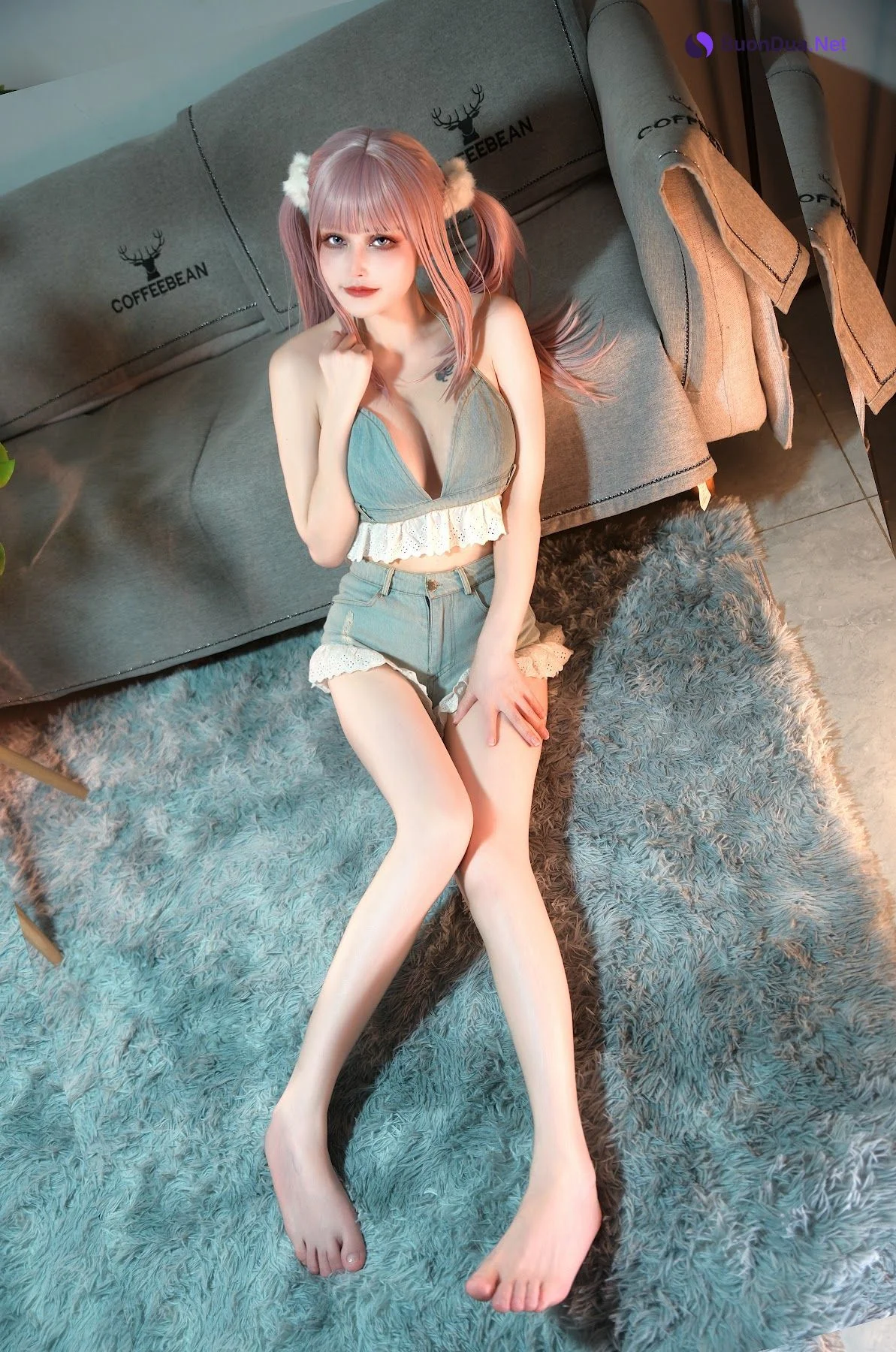 Coser@鹿八岁 – 宅家日记 - 사진 9