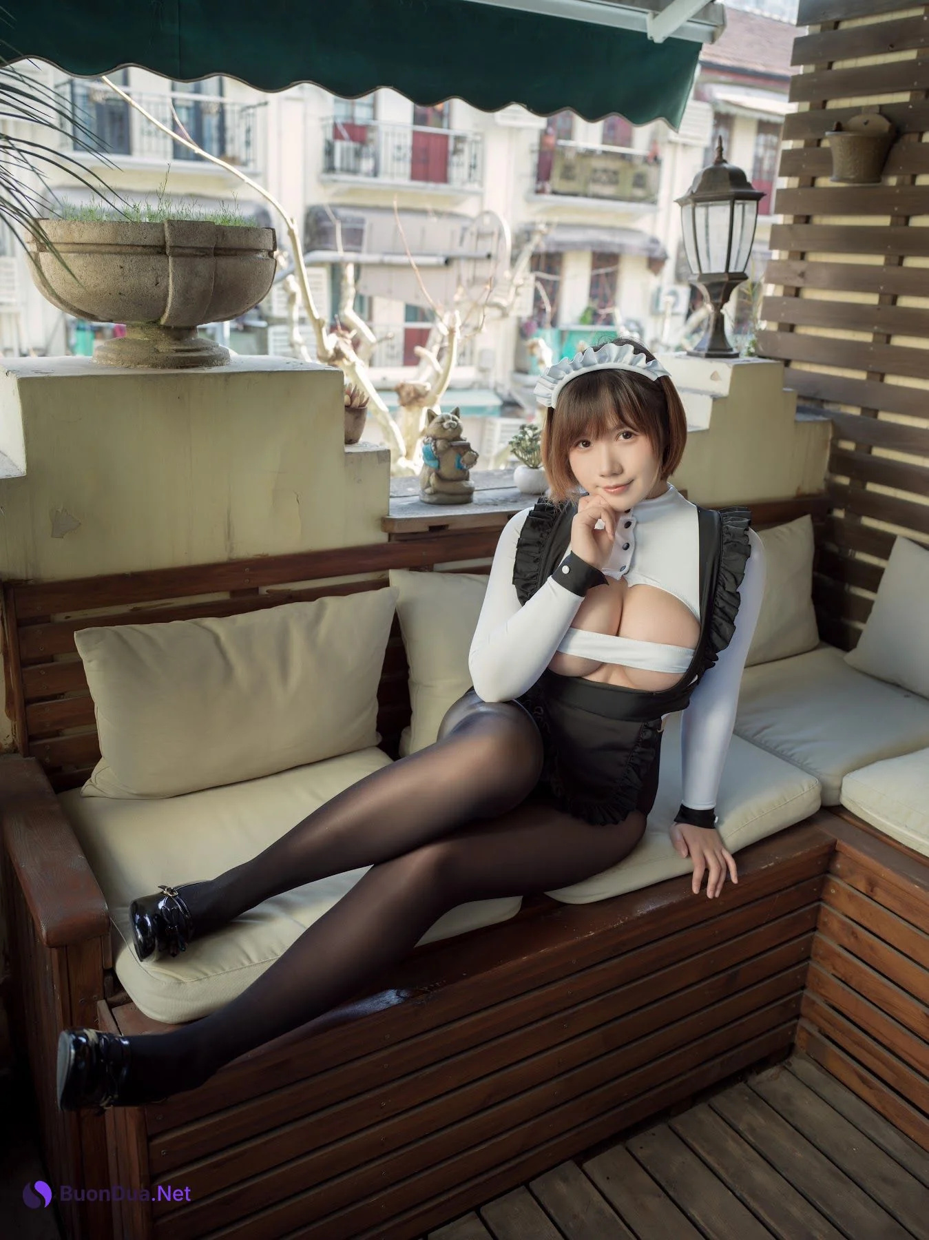 Coser@麻花麻花酱 – 女仆系列 - รูปภาพ 28