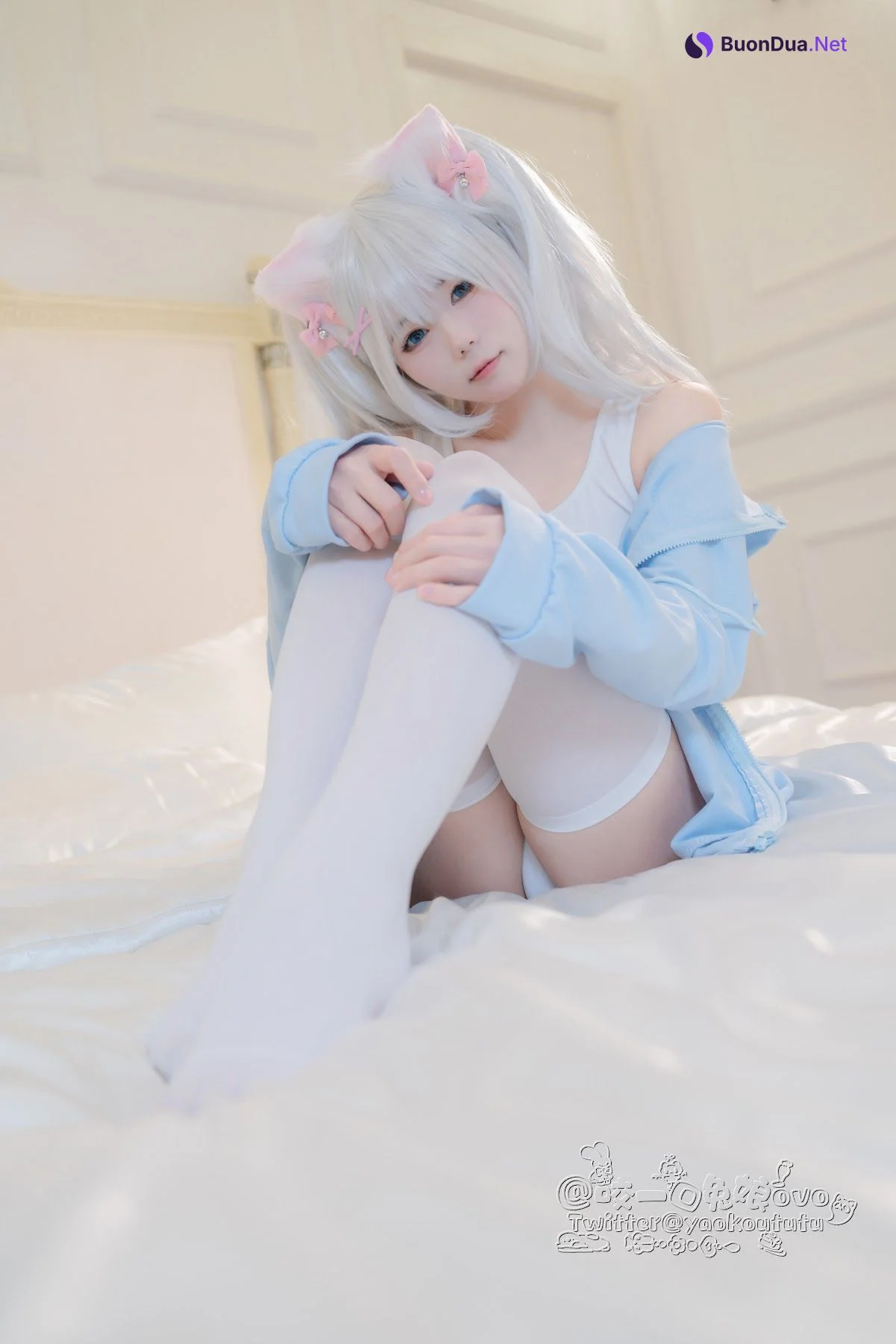 Coser@黏黏团子兔 – 做你的猫 - Photo 10