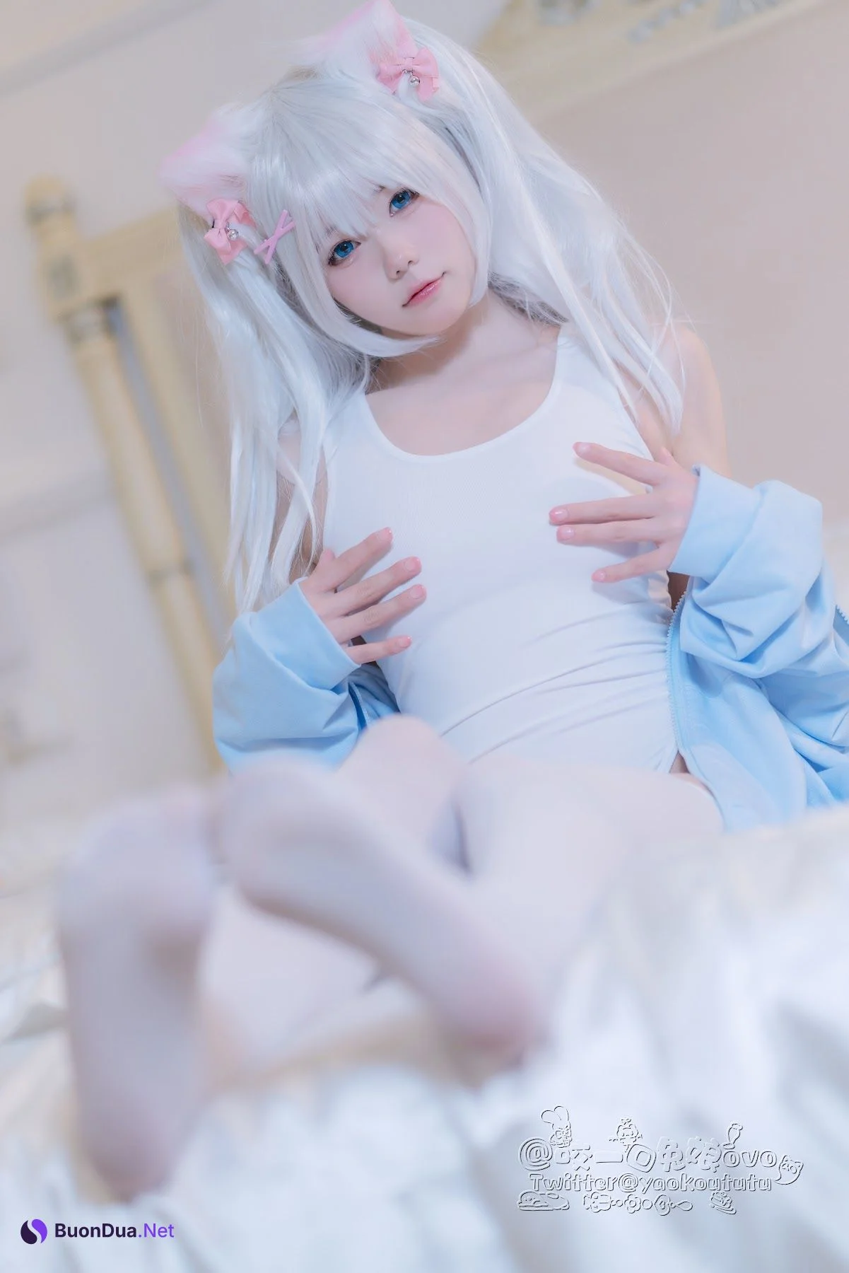 Coser@黏黏团子兔 – 做你的猫 - Photo 18