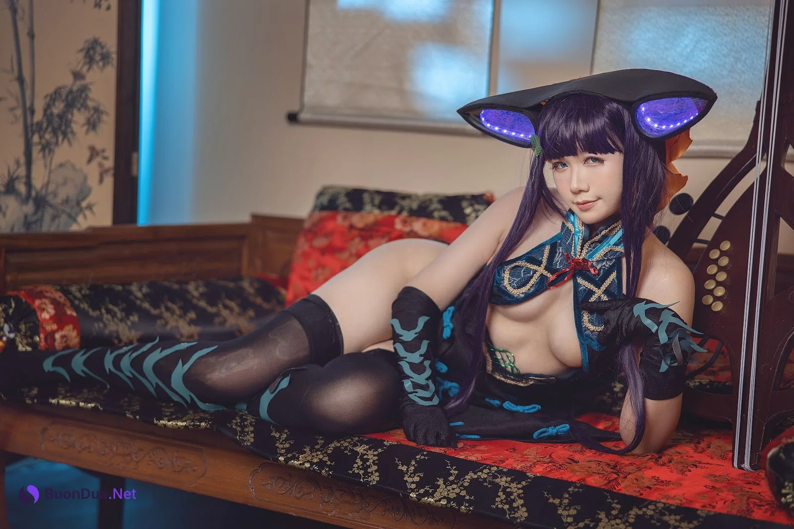 Coser@麻花麻花酱 – 杨玉环满破+二破 - 写真 10