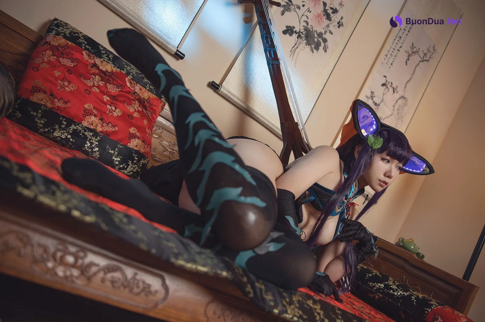 Coser@麻花麻花酱 – 杨玉环满破+二破 - 写真 11