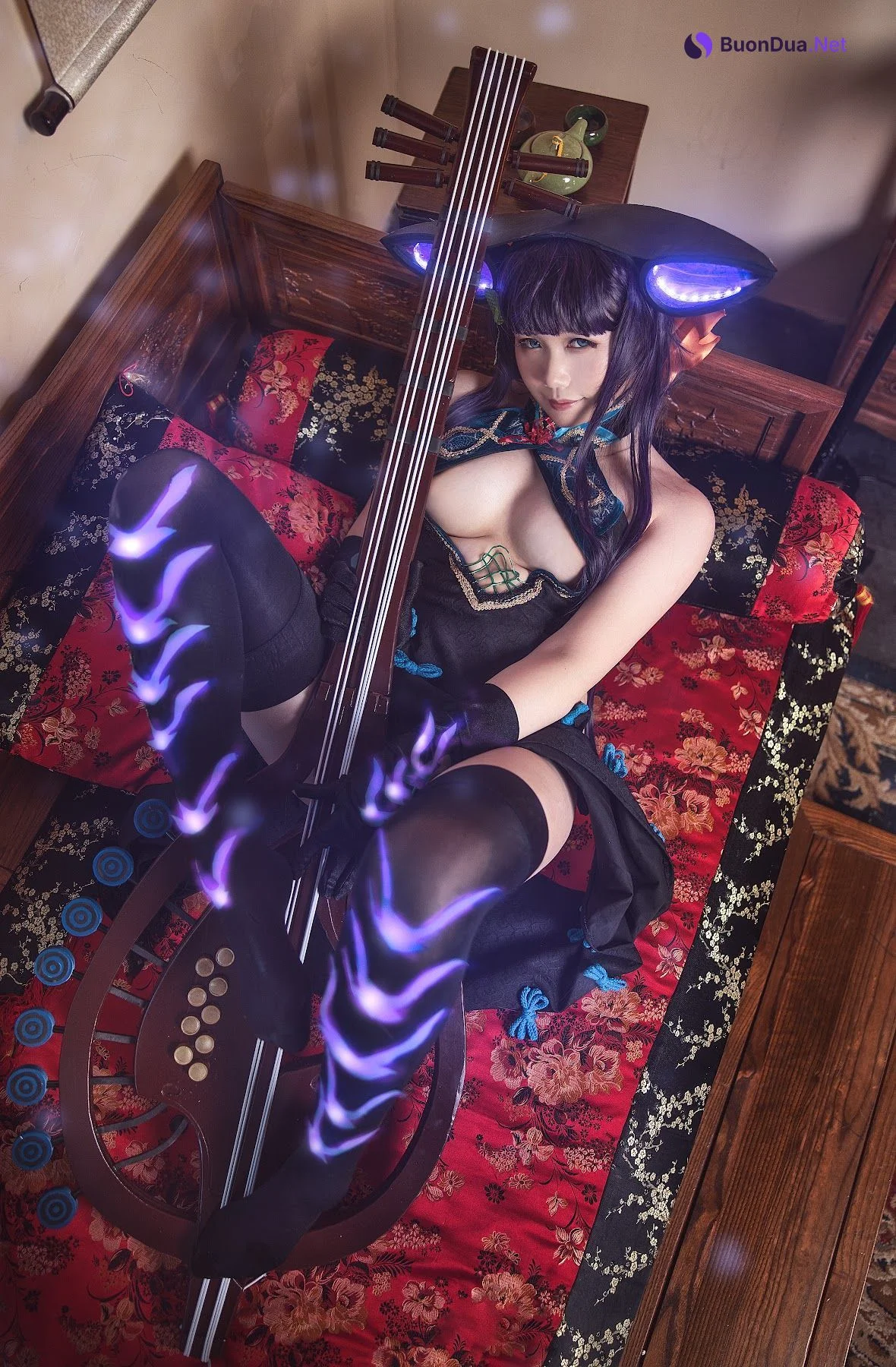 Coser@麻花麻花酱 – 杨玉环满破+二破 - 写真 12