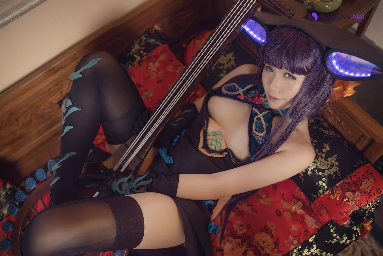 Coser@麻花麻花酱 – 杨玉环满破+二破 - 写真 13