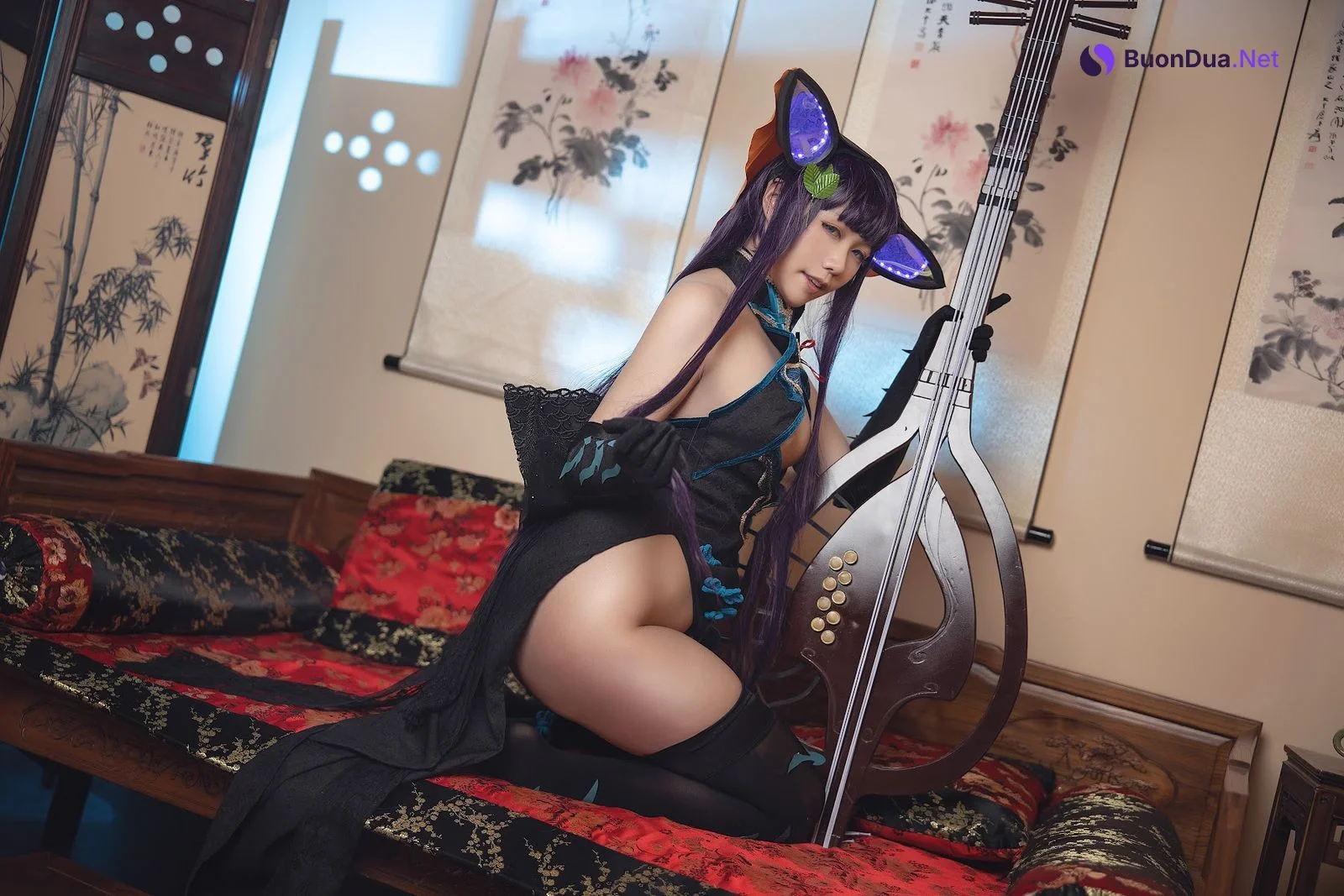Coser@麻花麻花酱 – 杨玉环满破+二破 - 写真 15