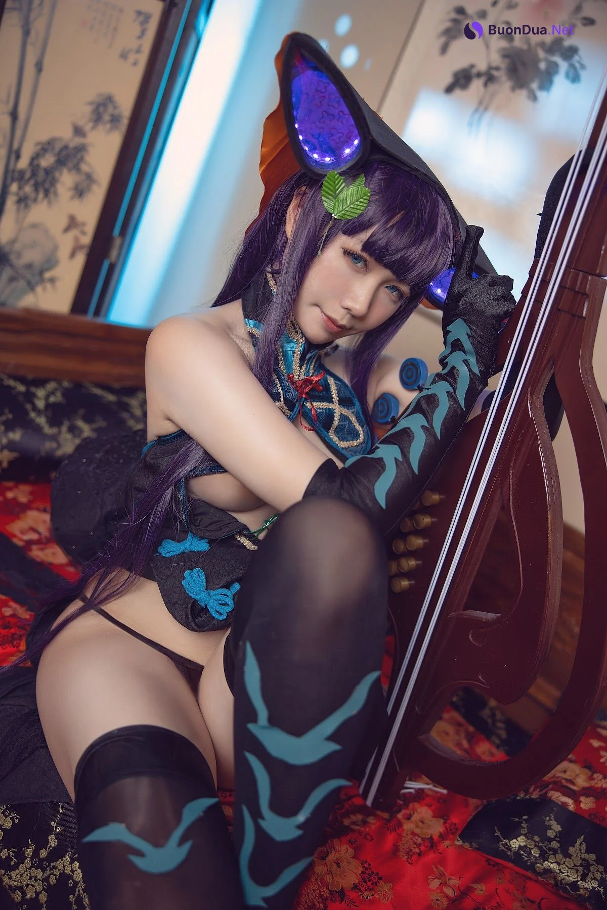 Coser@麻花麻花酱 – 杨玉环满破+二破 - 写真 16