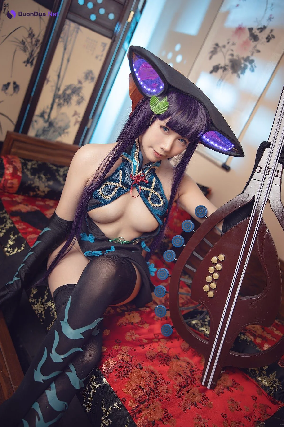 Coser@麻花麻花酱 – 杨玉环满破+二破 - 写真 17