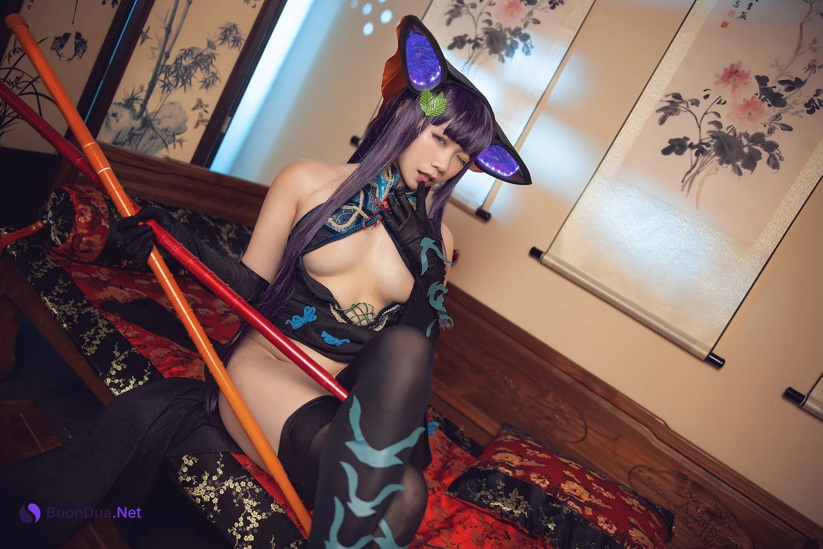 Coser@麻花麻花酱 – 杨玉环满破+二破 - 写真 18