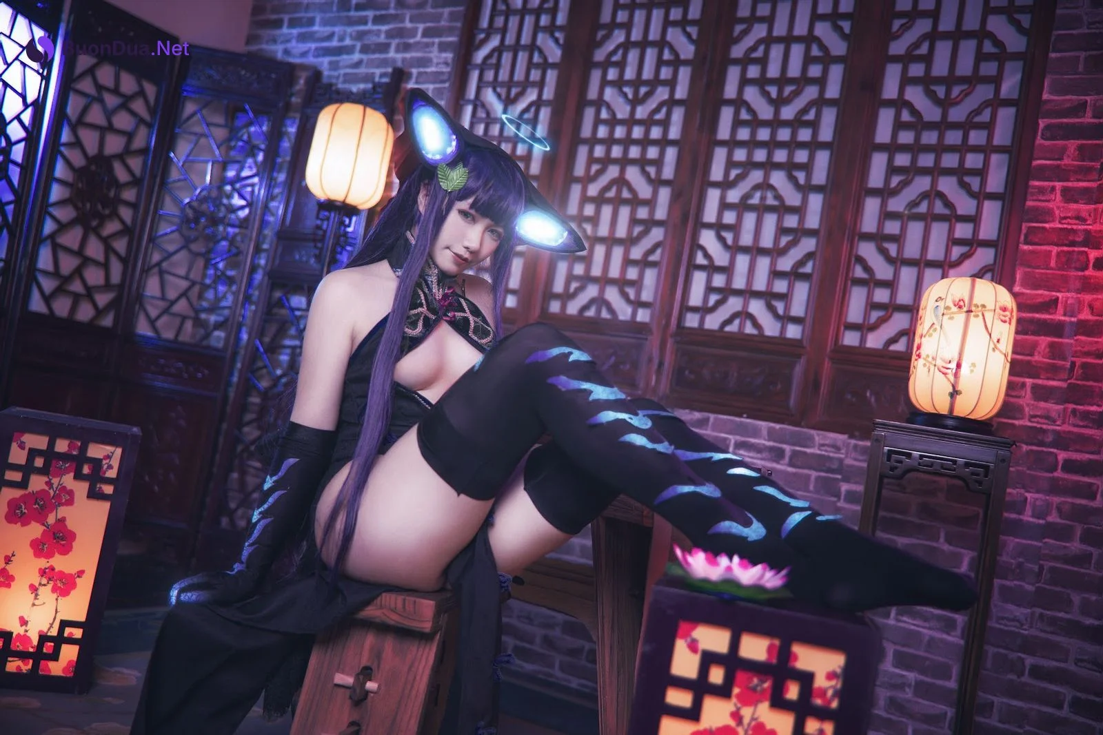Coser@麻花麻花酱 – 杨玉环满破+二破 - 写真 19