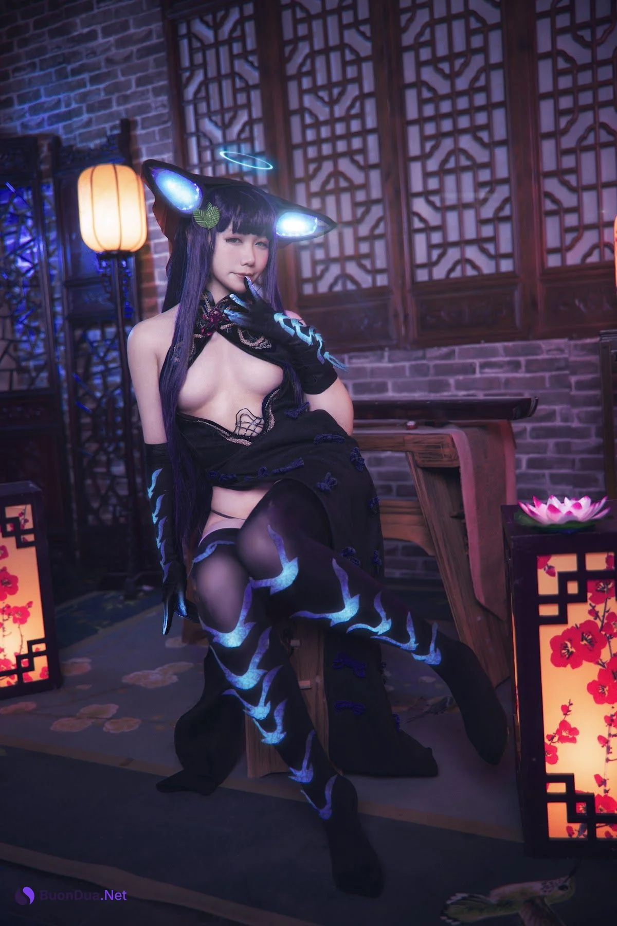 Coser@麻花麻花酱 – 杨玉环满破+二破 - 写真 20