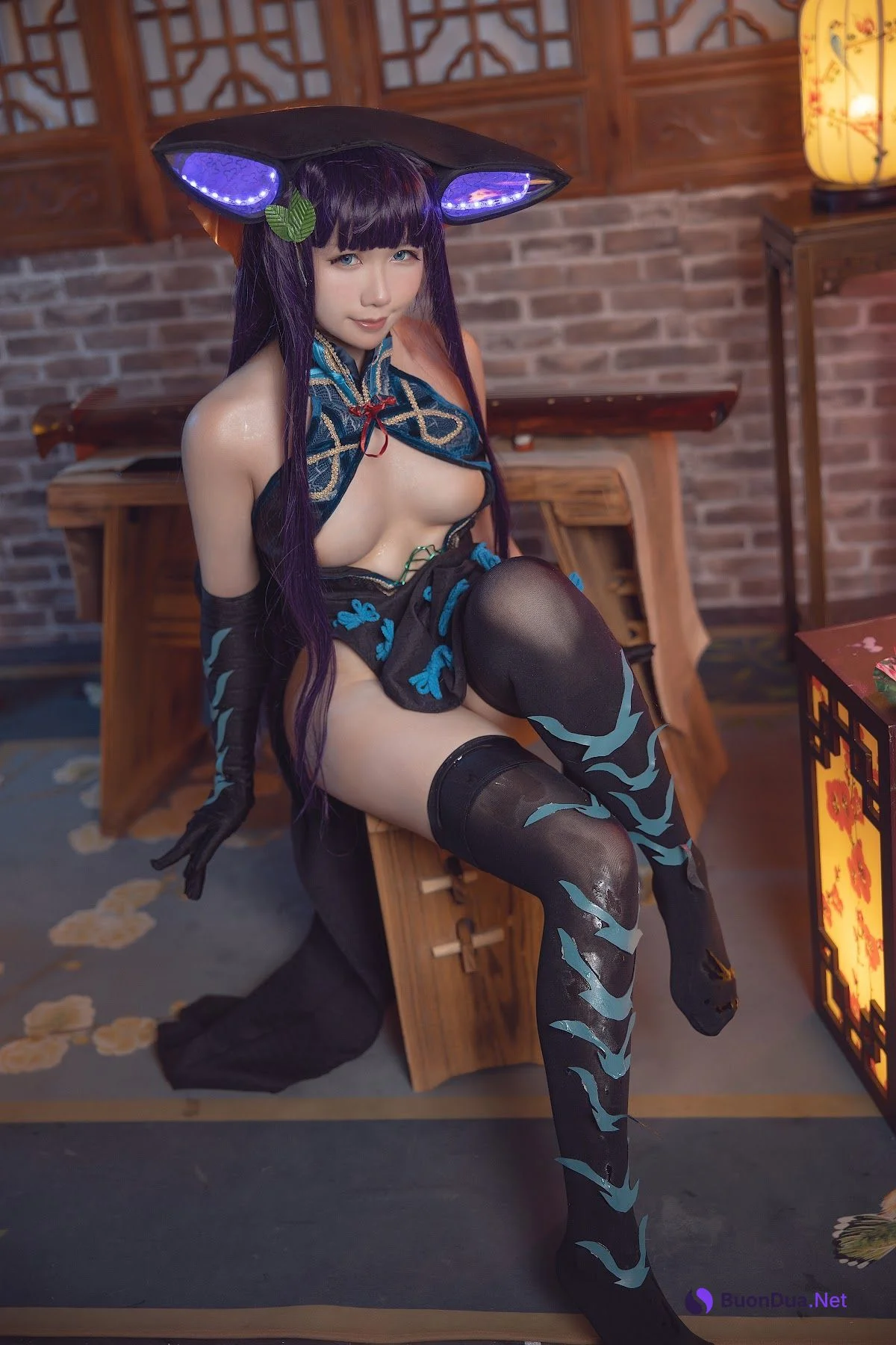 Coser@麻花麻花酱 – 杨玉环满破+二破 - 写真 6