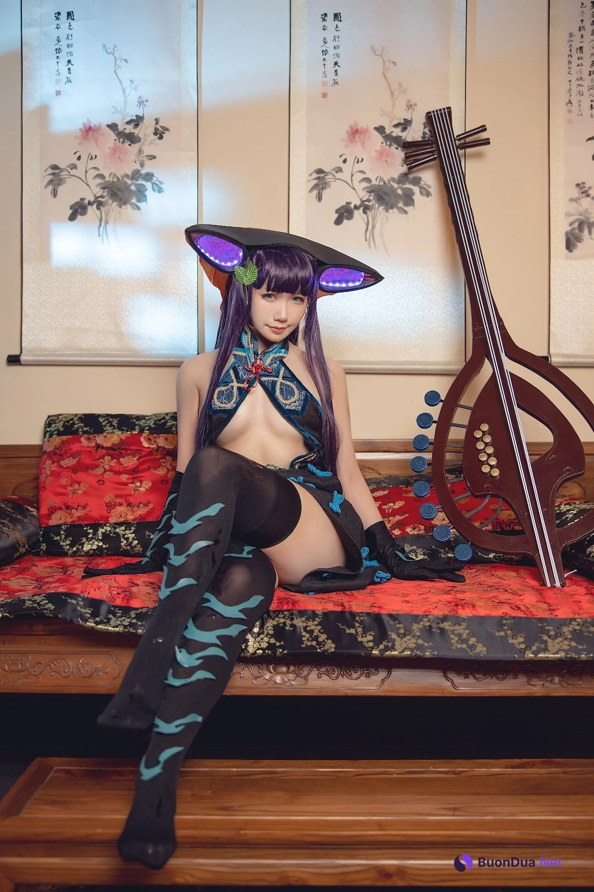 Coser@麻花麻花酱 – 杨玉环满破+二破 - 写真 9