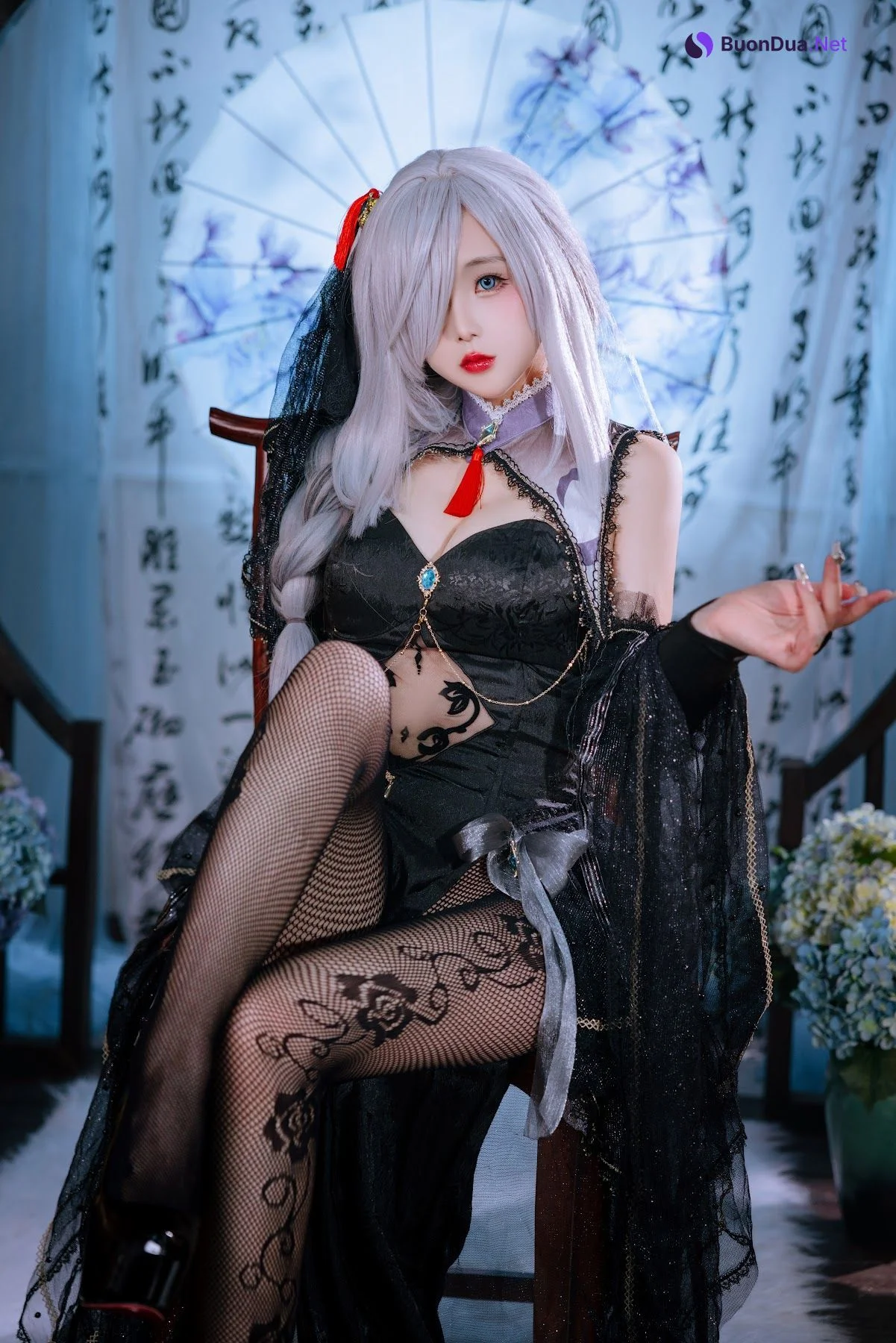 Coser@日奈娇 – 原神 申鹤 - 사진 2