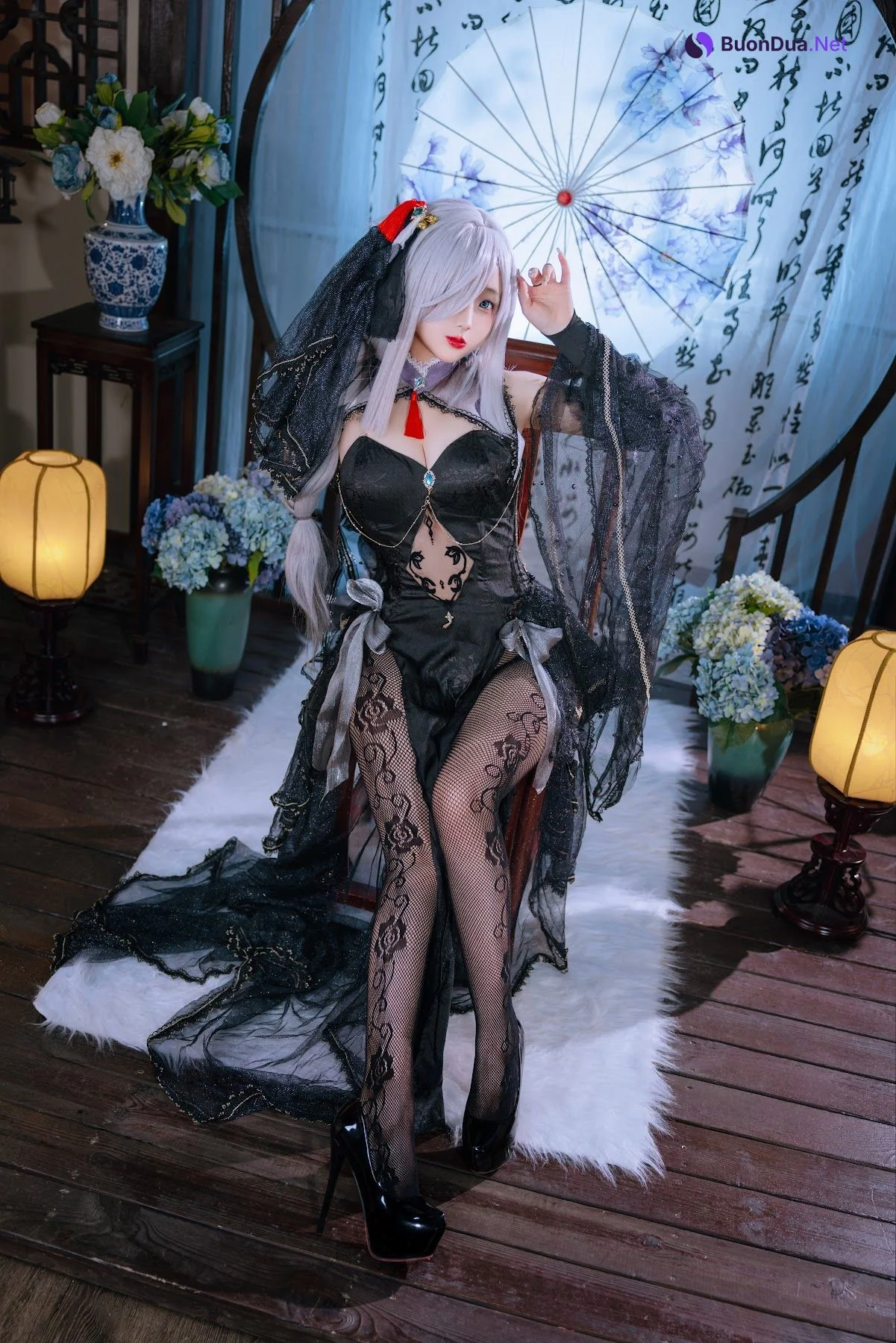 Coser@日奈娇 – 原神 申鹤 - 사진 3