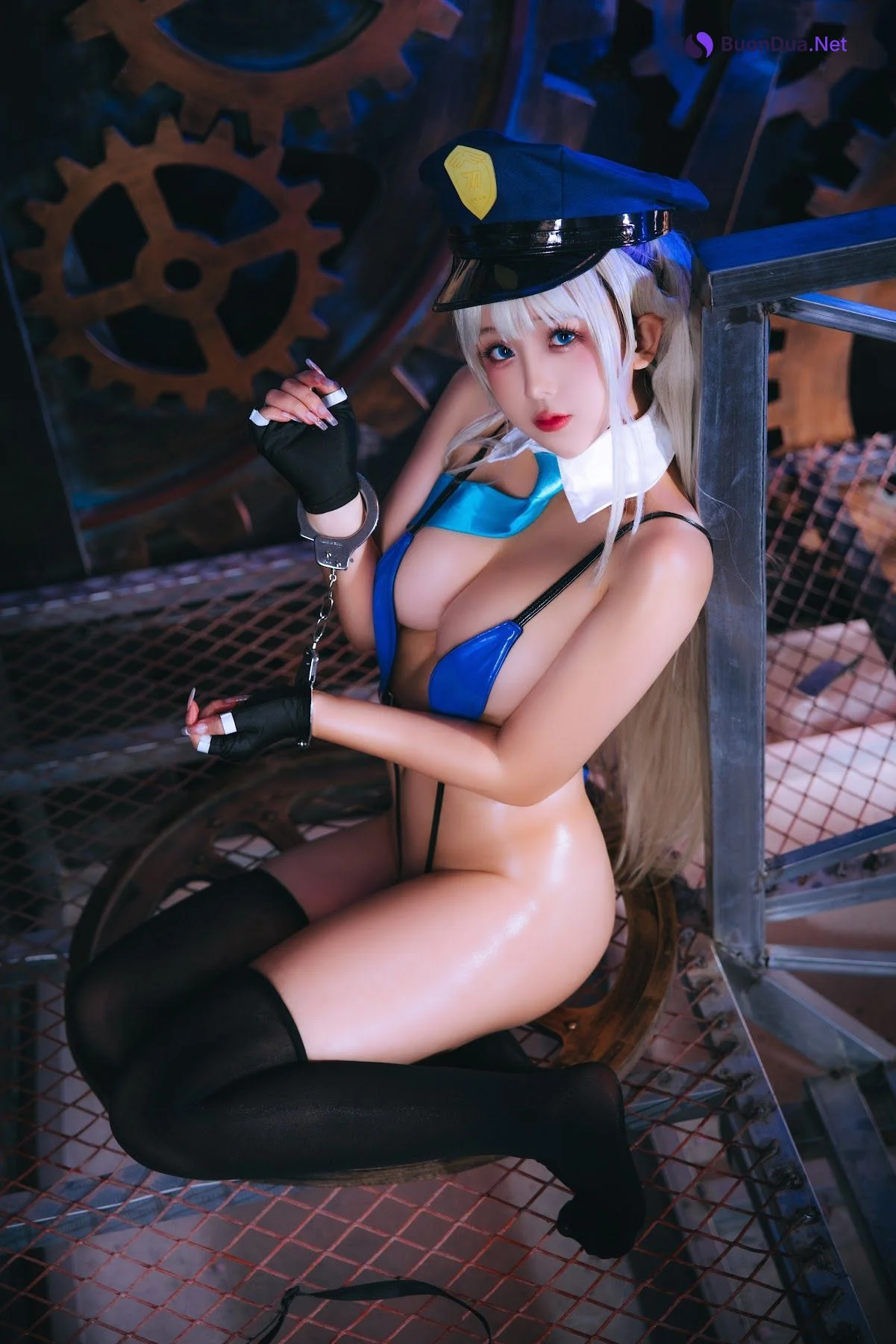 Coser@日奈娇 – 飞鸟马时女警 - 写真 18