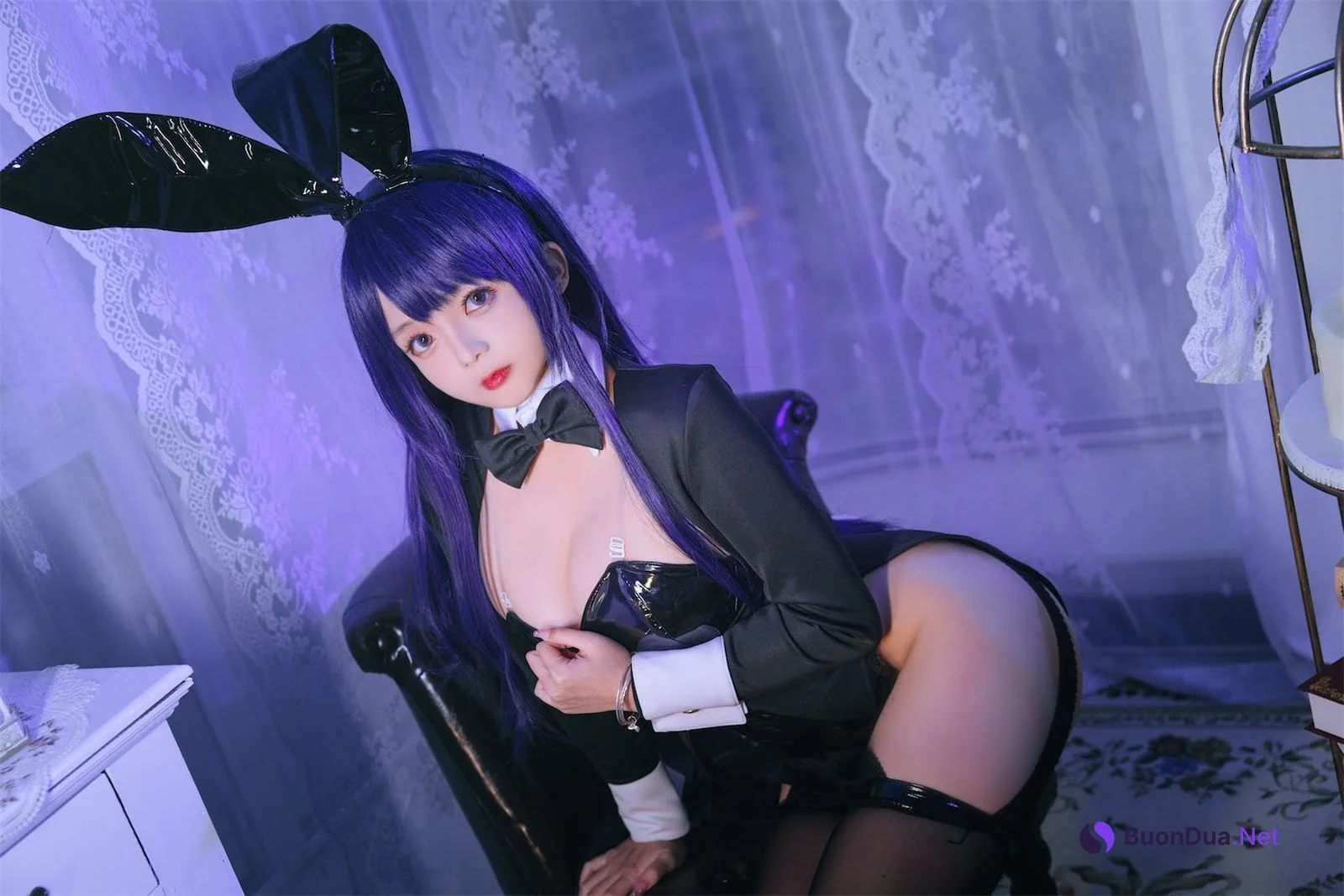 Coser@日奈娇 – 海梦兔女郎 - 照片 11