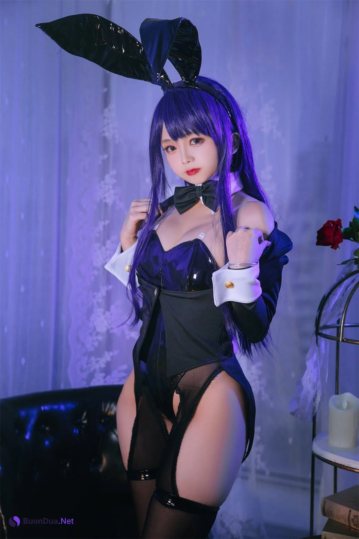 Coser@日奈娇 – 海梦兔女郎 - 照片 15